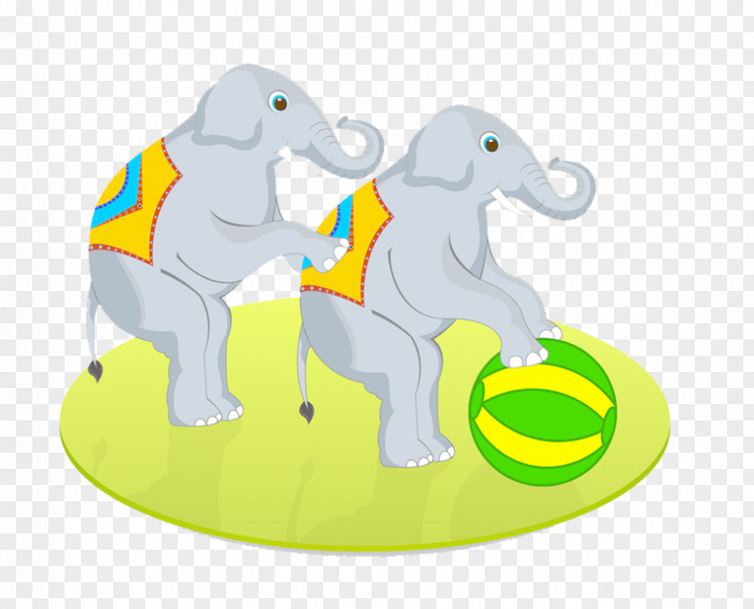 Circus Games Illustration PNG