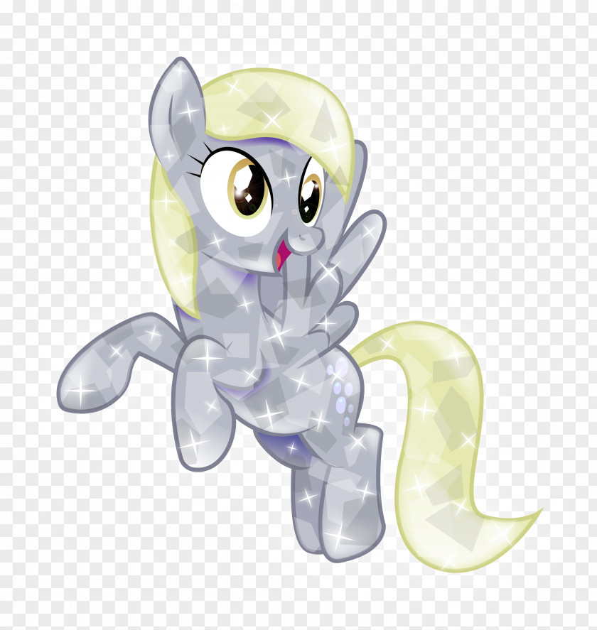 Crystals Derpy Hooves Pony Horse Crystal Animation PNG