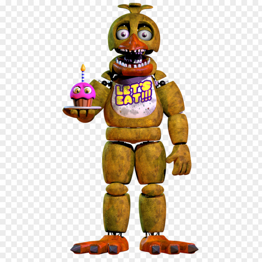Do The Old Texture Five Nights At Freddy's 2 DeviantArt Download PNG