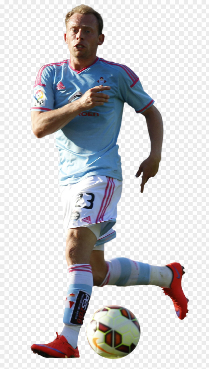 Football Michael Krohn-Dehli Celta De Vigo Denmark National Team La Liga Player PNG