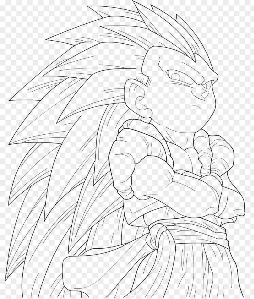 Goku Gohan Trunks Drawing Dragon Ball PNG