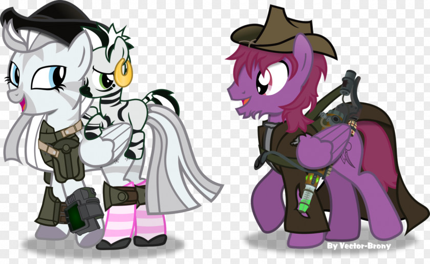 Horse Pony Fallout: Equestria New Vegas PNG