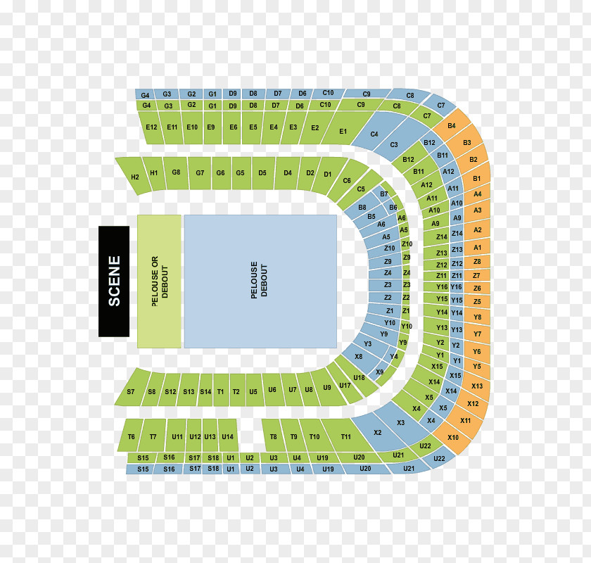 Line Sports Venue Seating Plan PNG