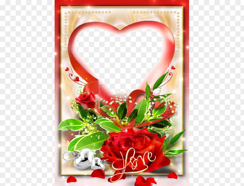 Love Frame Transparent Background Blessing Saturday Morning Quotation PNG
