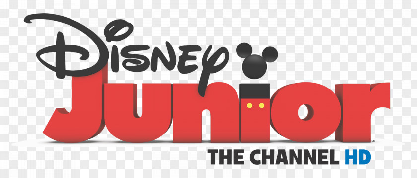 Mickey Mouse Logo Disney Junior La Chaîne Channel PNG