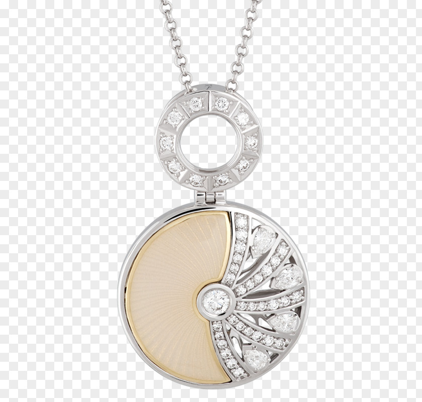 Necklace Locket Body Jewellery Silver PNG