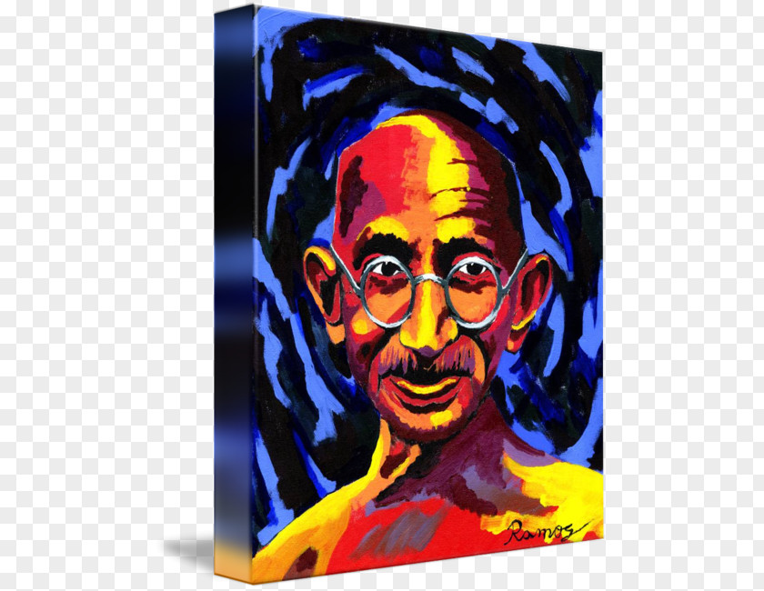 Painting Mahatma Gandhi Visual Arts PNG