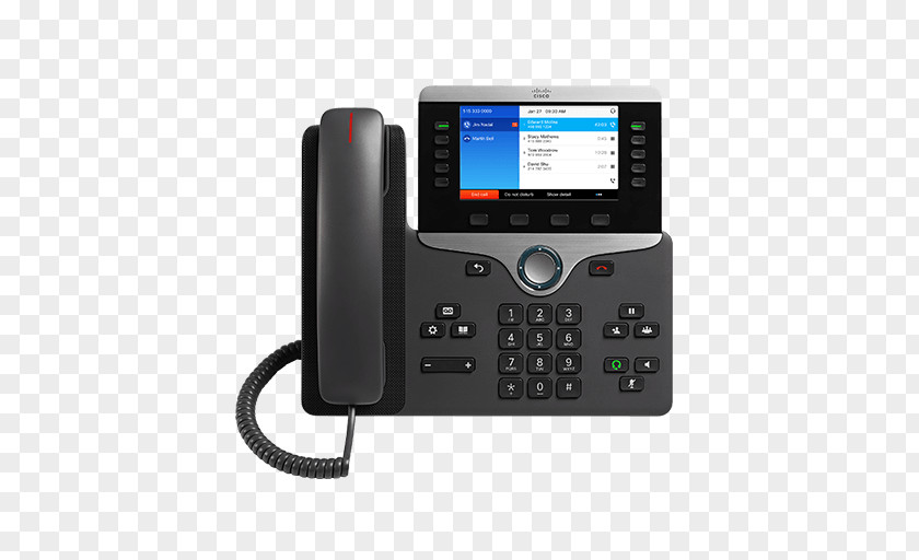 Polaroid Phone Manual VoIP Cisco 8841 8851 Voice Over IP Unified Communications Manager PNG