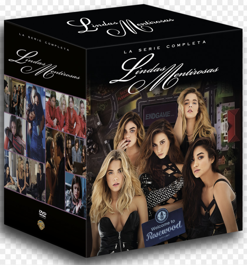 Pretty Little Liars DVD Blu-ray Disc Television Show PNG