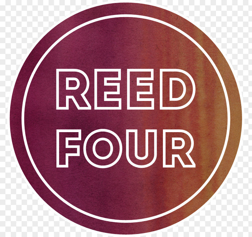 Reeds Logo Font Brand Maroon PNG