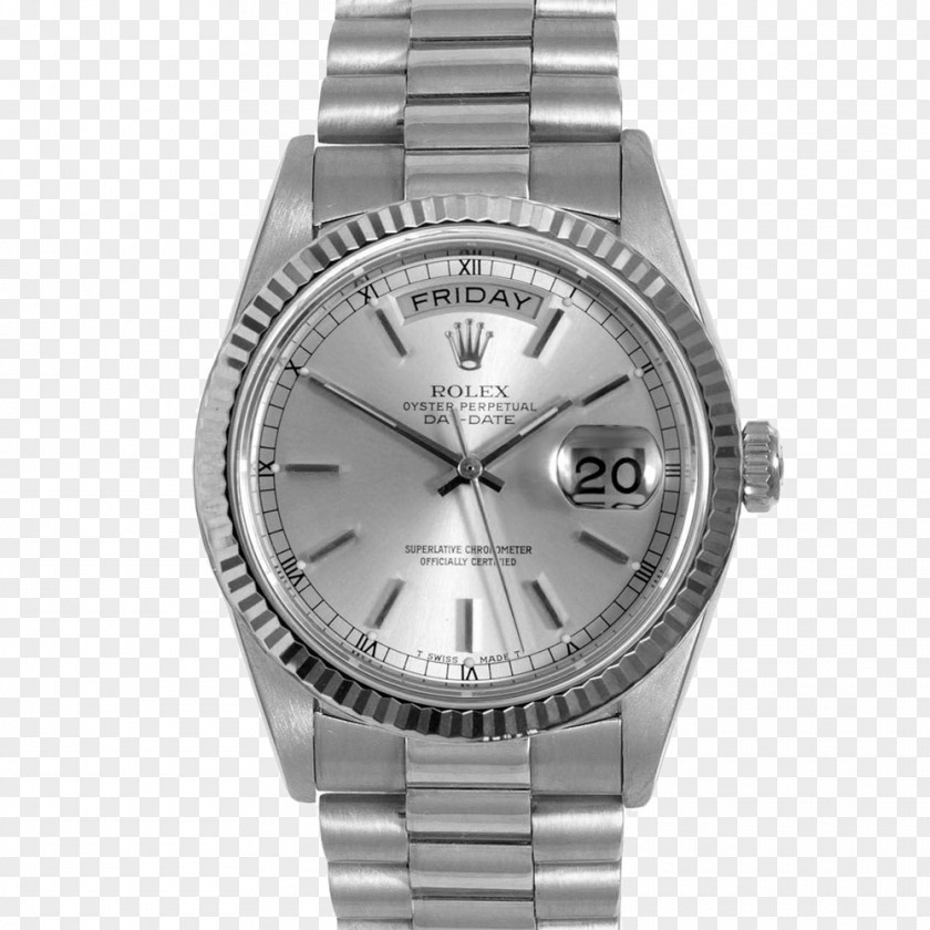 Rolex Datejust Day-Date Watch 1980s PNG