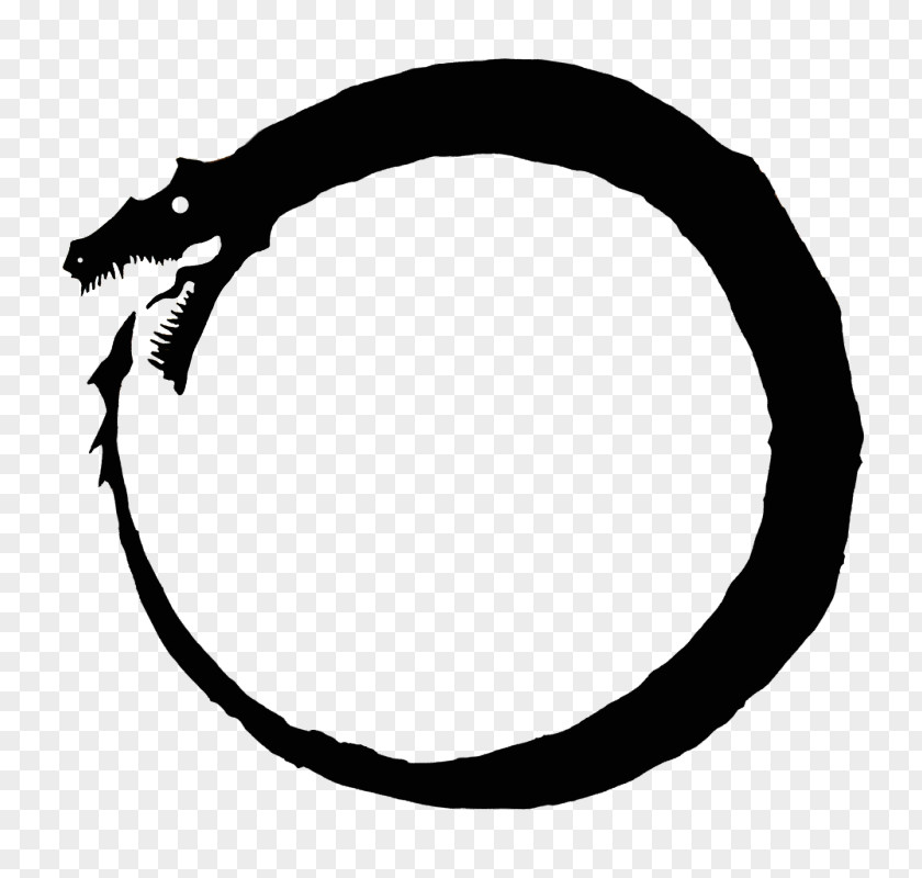 Symbol Ouroboros Clip Art PNG