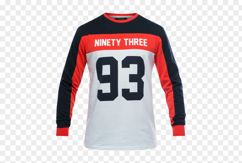 T-shirt Long-sleeved Sports Fan Jersey PNG