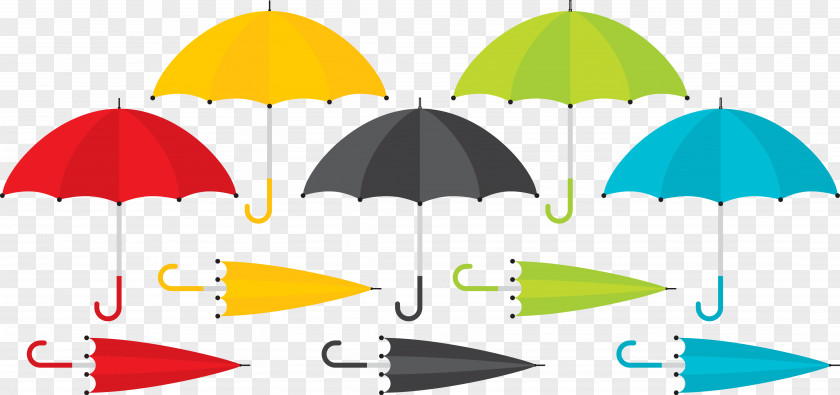 Vector Umbrella Rain Wellington Boot Clip Art PNG