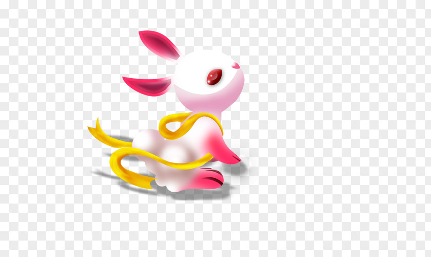 White Bunny Moon Rabbit Chang'e Mid-Autumn Festival Portable Network Graphics PNG
