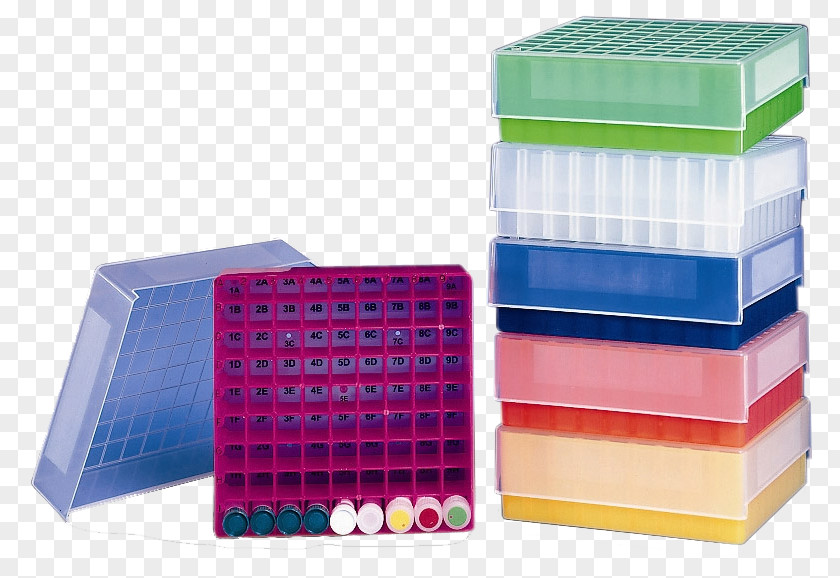 Yellow Reference Box Plastic Test Tubes Tube Rack Laboratory Sample PNG