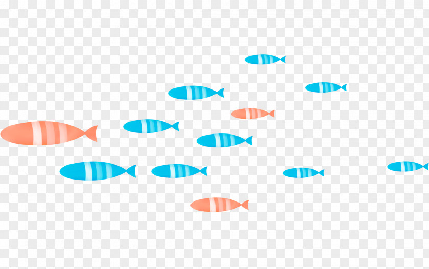 A Group Of Fish Computer File PNG