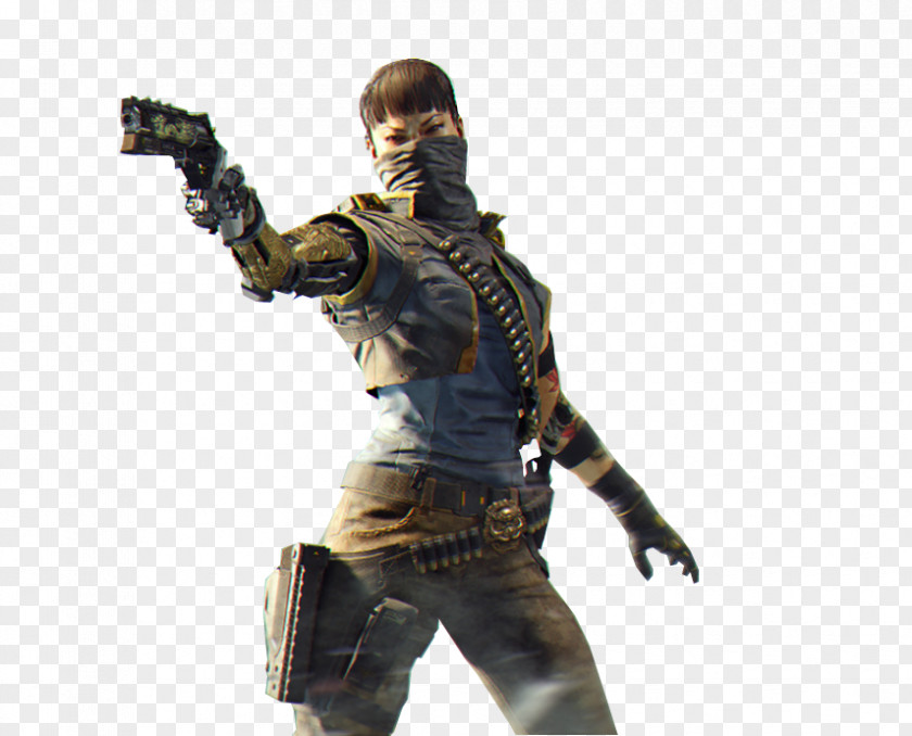 Female Soldier Call Of Duty: Black Ops WWII Video Game PlayStation 4 PNG