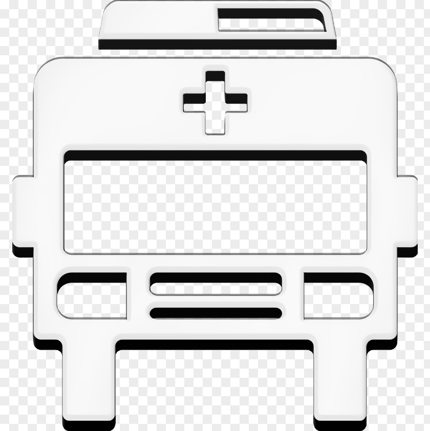 Frontal Ambulance Icon Health PNG