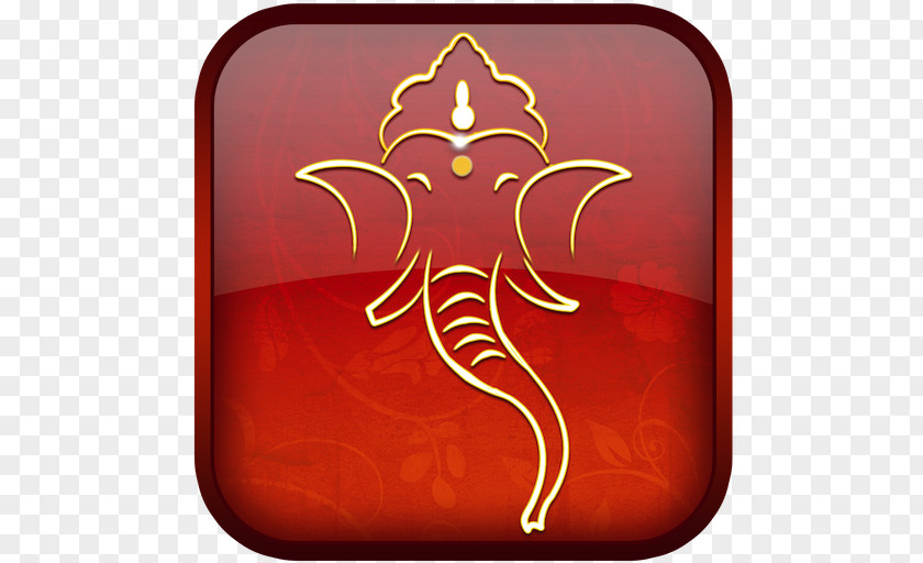 Ganesha Ganesh Chaturthi Stotra Mobile App PNG