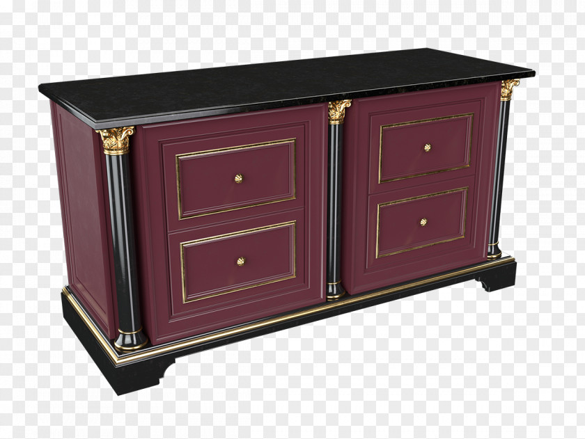 Hand Painted London Bedside Tables Buffets & Sideboards Drawer Furniture PNG