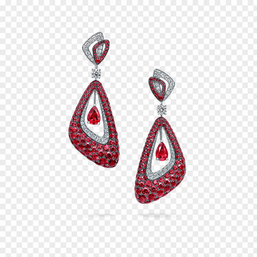 Jewellery Earring Graff Diamonds Gemstone PNG
