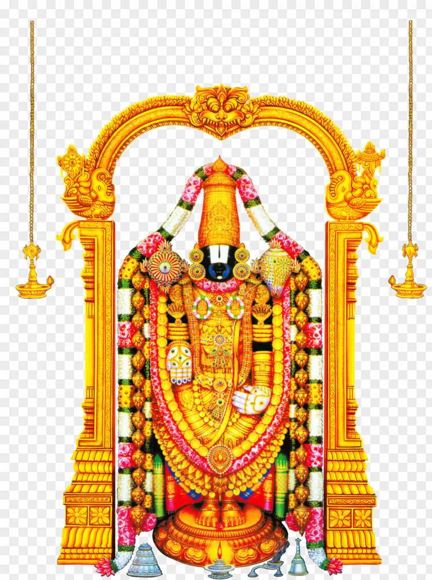 Krishna Tirumala Venkateswara Temple Shri (Balaji) Lakshmi PNG