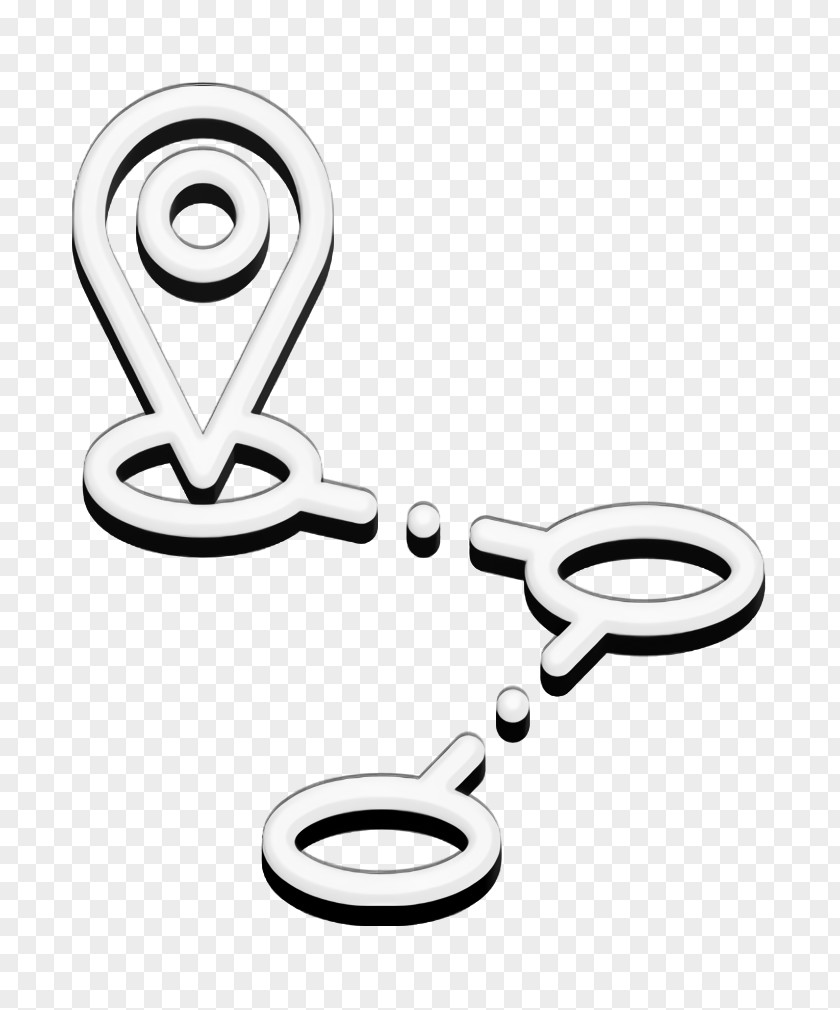 Location Icon Way PNG