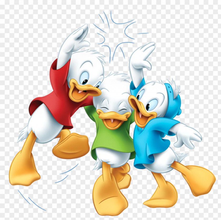 Magic Kingdom Huey, Dewey And Louie Donald Duck Daisy Minnie Mouse Mickey PNG