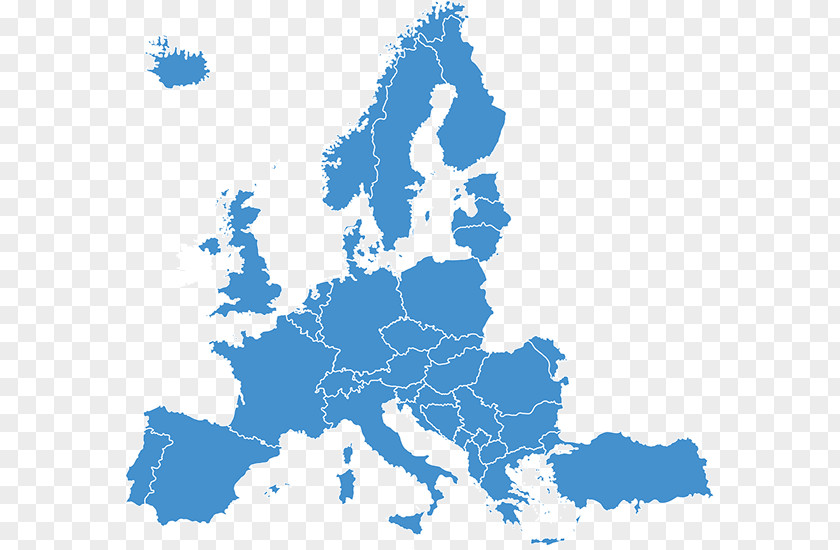Map Of Europe Member State The European Union Mapa Polityczna PNG