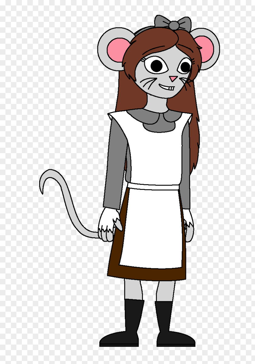 Mouse Sarah Crewe Minnie Cat Character PNG