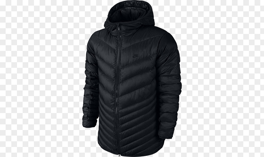 Nike Jacket With Hood T-shirt Clothing Coat PNG