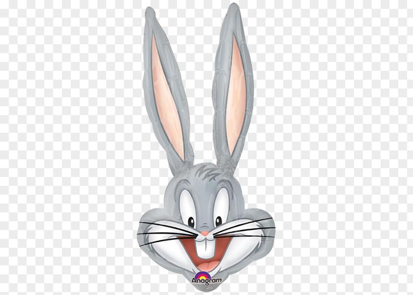 Party Bugs Bunny Domestic Rabbit Tweety Balloon PNG