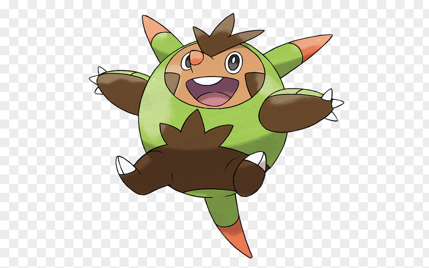 Pokémon X And Y Chespin The Company Pokédex PNG