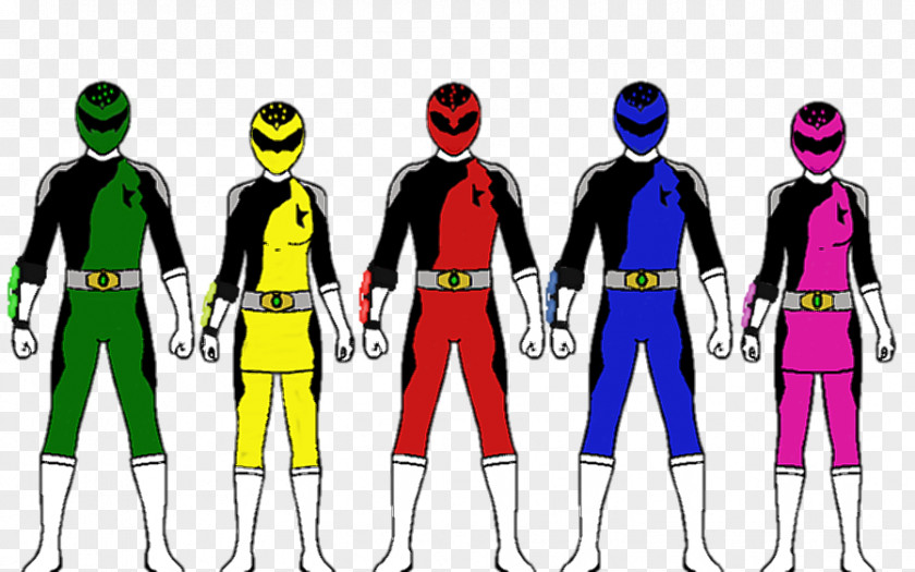 Power Rangers Super Sentai Tokusatsu Costume PNG