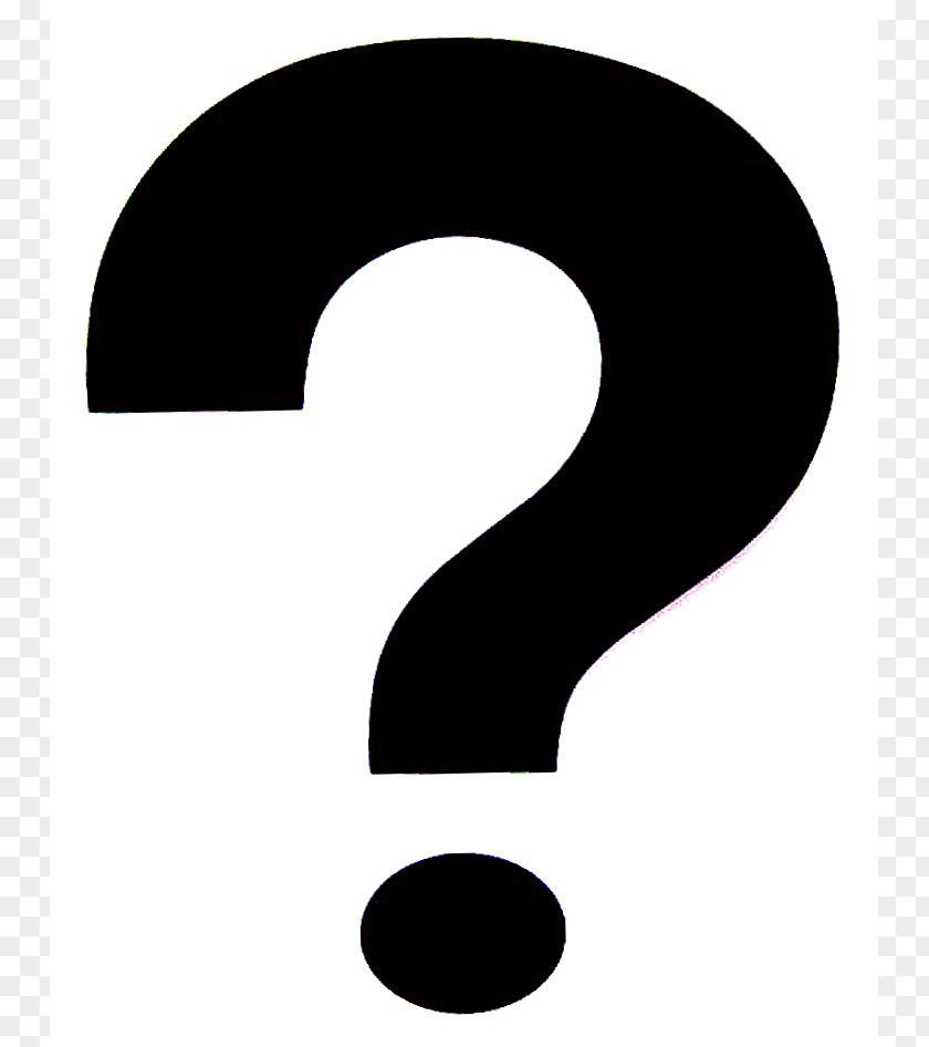 Question Mark Graphic Clip Art PNG