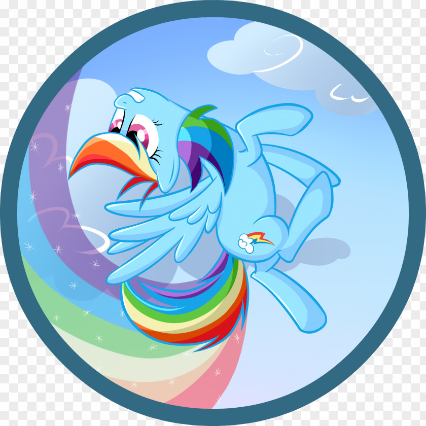 Rainbow Cloud Dash Pony Friendship Cartoon Lion PNG