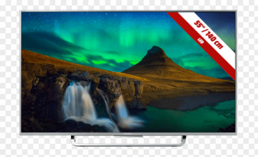Sony BRAVIA X850C LED-backlit LCD 4K Resolution Ultra-high-definition Television PNG