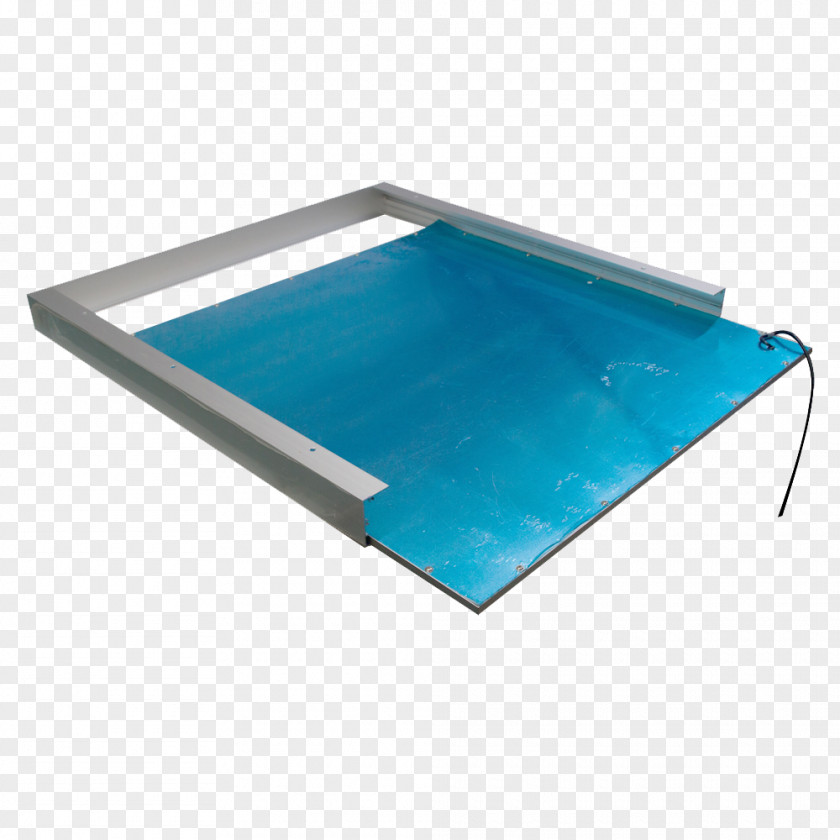 Supermarket Panels Light-emitting Diode Light Fixture Turquoise Aluminium Daylighting PNG