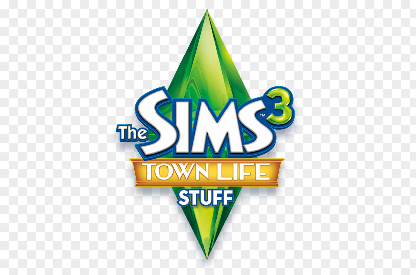 The Sims 3: Town Life Stuff Fast Lane Into Future Video Game PNG