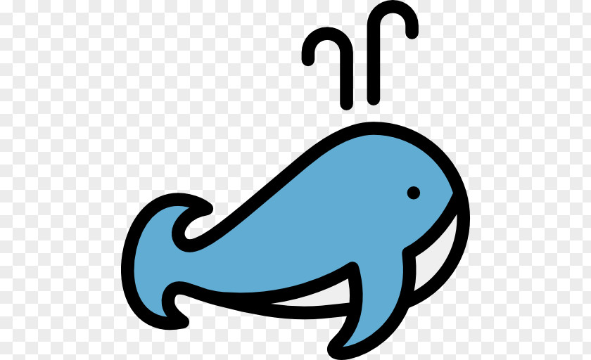 Whale Marine Mammal Icon PNG