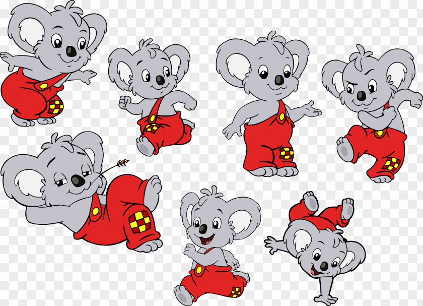 Blinky Bill Koala Teddy Bear Escape Team PNG bear Team, koala clipart PNG