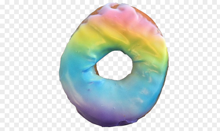 Breakfast Donuts Glaze Krispy Kreme Sprinkles PNG