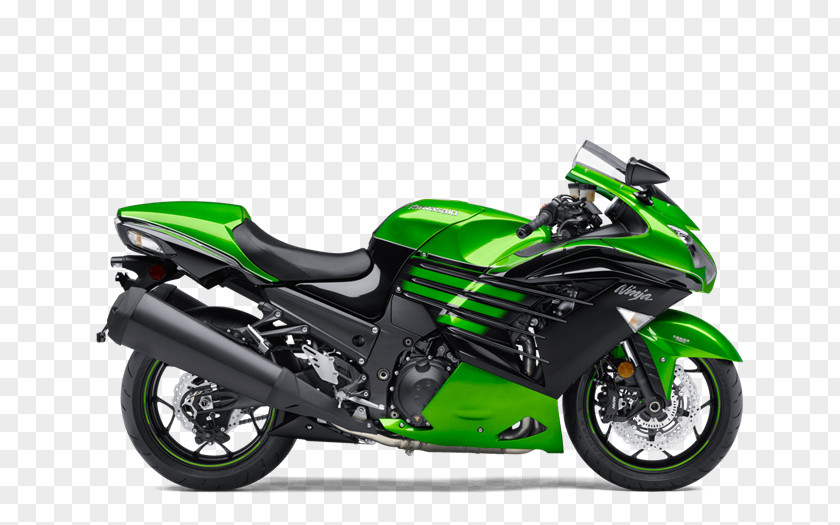 Car Kawasaki Ninja ZX-14 Motorcycle Sport Bike PNG