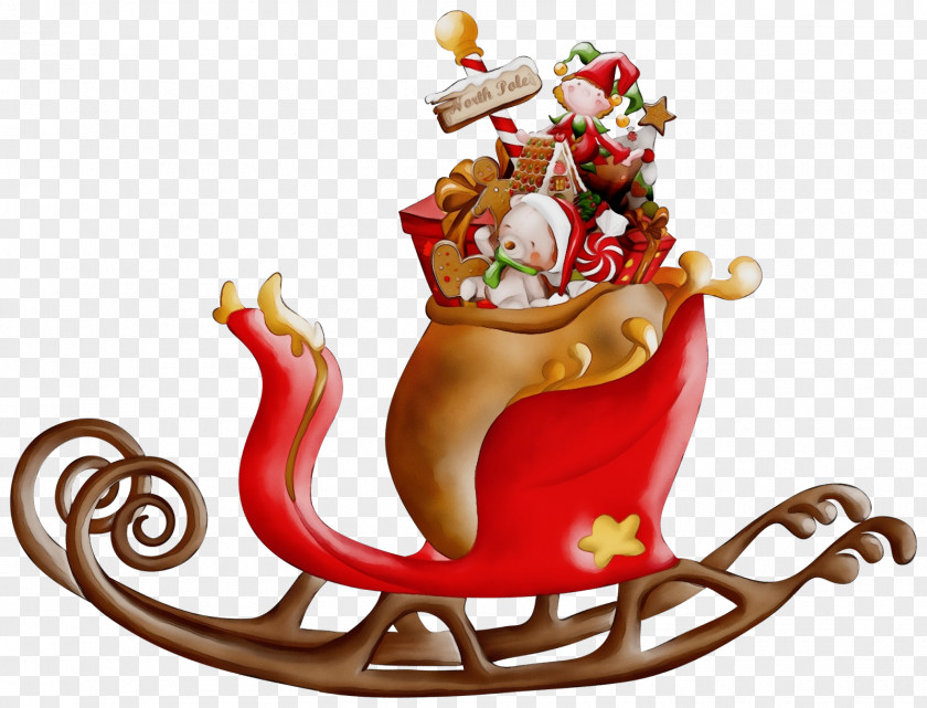 Christmas Eve Vehicle Ornament PNG