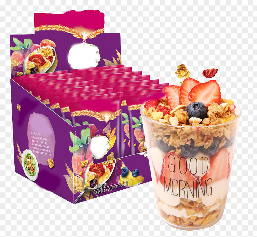 Cooked Wheat Germ Flour Tutti Frutti Corn Flakes Breakfast Cereal Kelloggs PNG