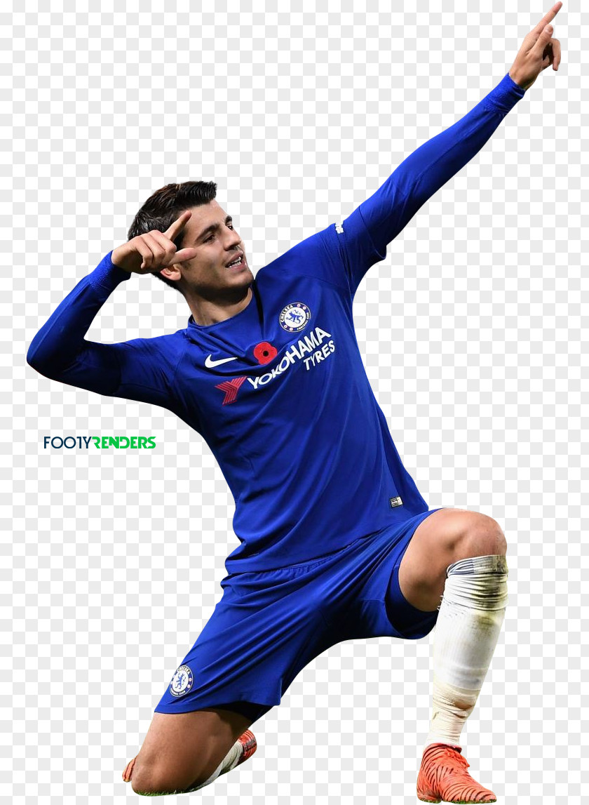 Football Álvaro Morata 2017–18 Premier League Chelsea F.C. Real Madrid C.F. Manchester United PNG