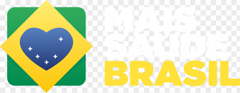 Fundo Verde Saúde No Brasil Logo More Health Brazil Brand PNG