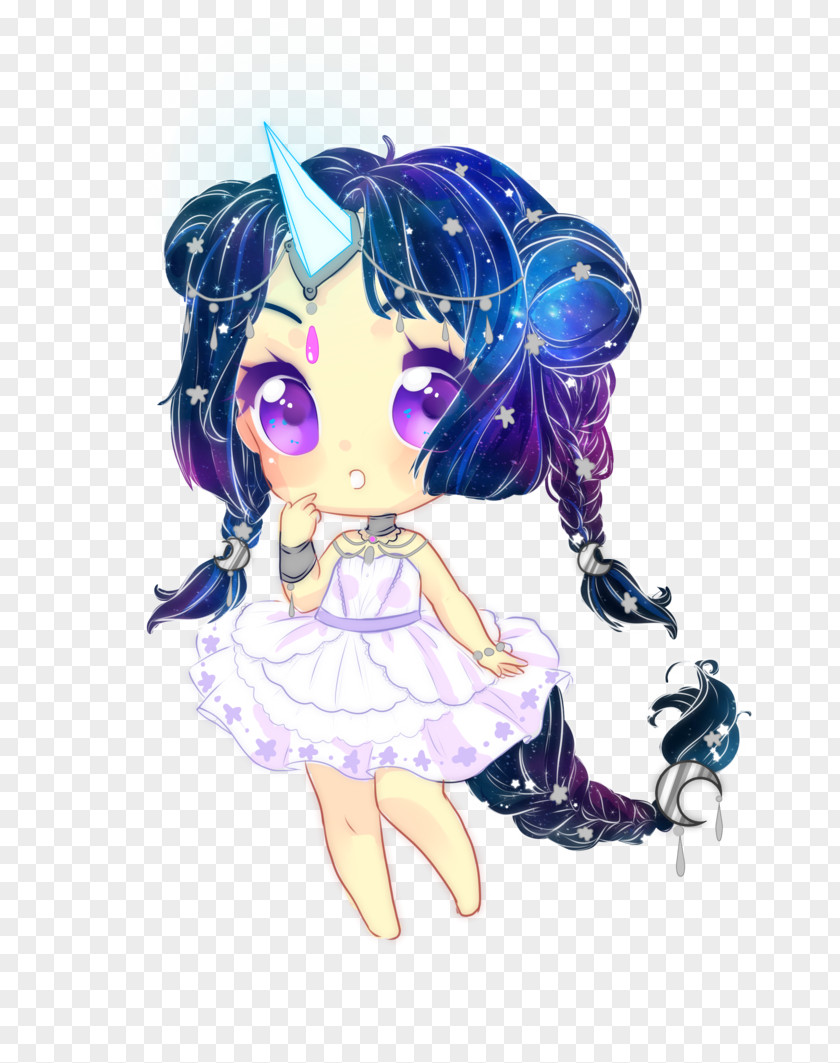 Galaxy Unicorn Drawing PNG