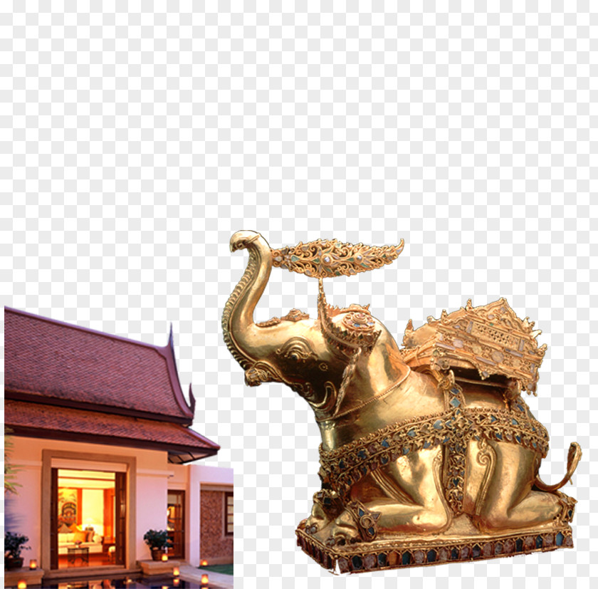 God Like Material Thailand Elephant PNG